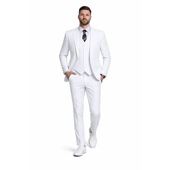 Mens Dressy Three Piece Suit