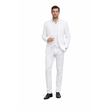 Mens Dressy Three Piece Suit