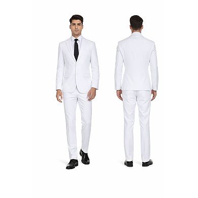Mens Elegant Two Piece Suit
