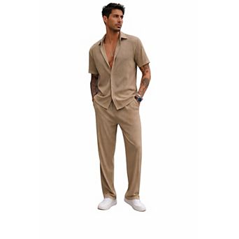 Casual Two Piece Outfit Men