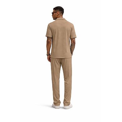Casual Two Piece Outfit Men