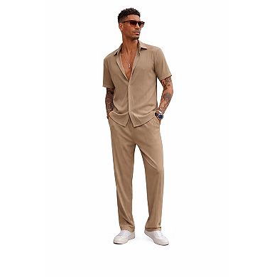 Casual Two Piece Outfit Men