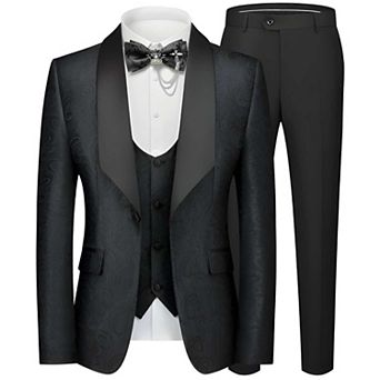 Mens Stylish Paisley Suit