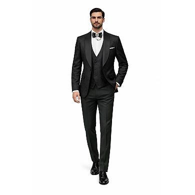 Mens Stylish Paisley Suit