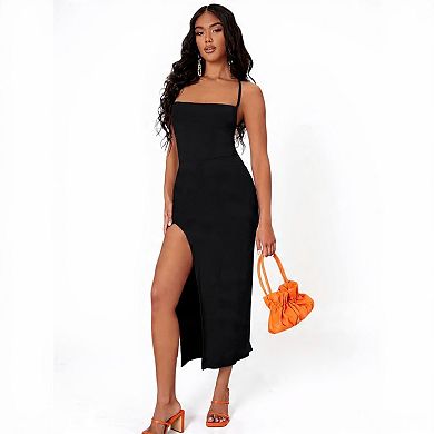 Backless Cami Maxi Dress for Women