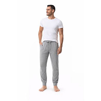 Mens Soft Knit Sleep Pants