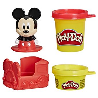 Play-Doh Disney's Mickey Mouse Stamp & Go Playset