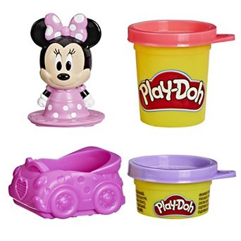Play-Doh Disney's Minnie Mouse Stamp & Go Playset