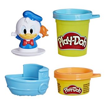 Play-Doh Disney's Donald Duck Stamp & Go Playset