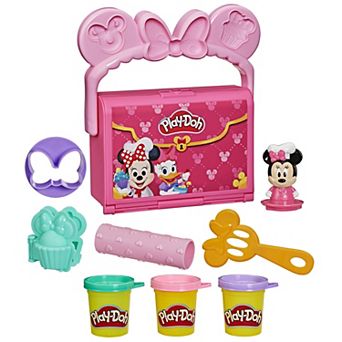 Play-Doh Disney’s Minnie On-the-Go Bakery Playset