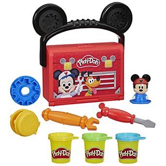 Play-Doh Disney’s Mickey On-the-Go Garage Playset