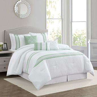 Nanshing Durango Striped Comforter Set