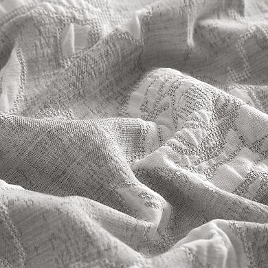 Nanshing Landy 7-Piece Floral Comforter Set with Shams