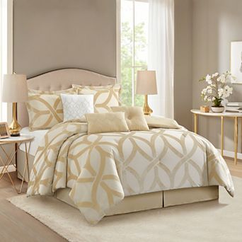 Nanshing Keaton Jacquard Comforter Set