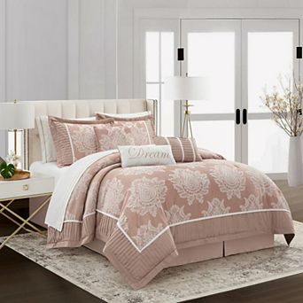 Nanshing Therese 15 pc Bed in a Bag Set