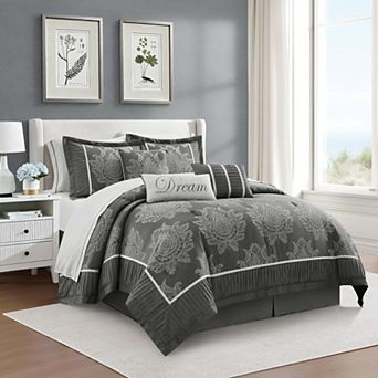 Nanshing Therese 15 pc Bed in a Bag Set