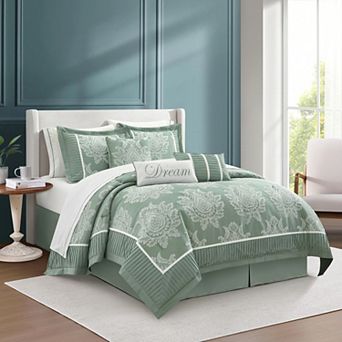 Nanshing Therese 15 pc Bed in a Bag Set