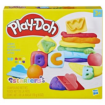 Play-Doh Fundamentals Letters Educational Playset