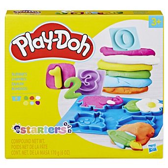 Play-Doh Fundamentals Numbers Educational Playset