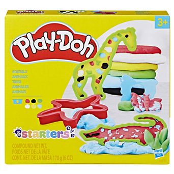 Play-Doh Fundamentals Animals 6 pc Play Set