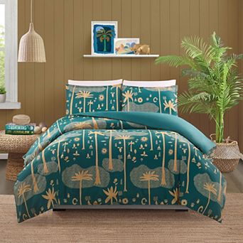 Jungalow® Cosmic Desert Duvet Set with Shams