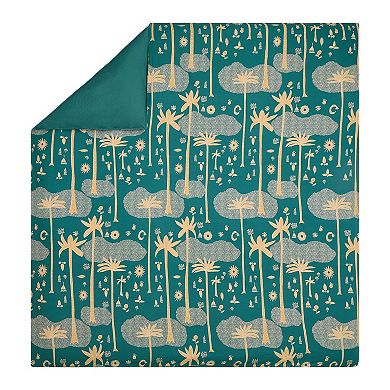 Jungalow® Cosmic Desert Duvet Set with Shams