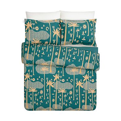 Jungalow® Cosmic Desert Duvet Set with Shams
