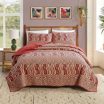 Jungalow® Verona Quilt Set with Shams