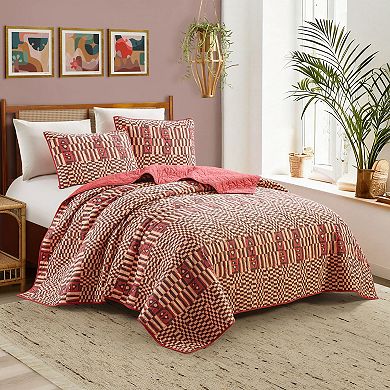 Jungalow® Verona Quilt Set with Shams