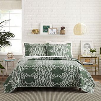 Jungalow® Aisha Quilt Set with Sham