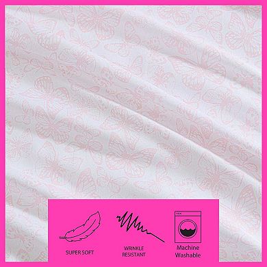 Betsey Johnson Pattern Sheet Set