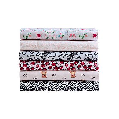 Betsey Johnson Pattern Sheet Set