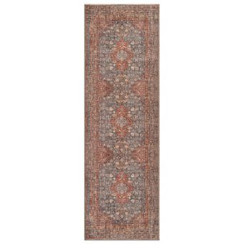 World Rug Gallery Moon Collection Washable Rug