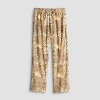 Girls 7-16 Harper & Ivy Plush Pajama Pants