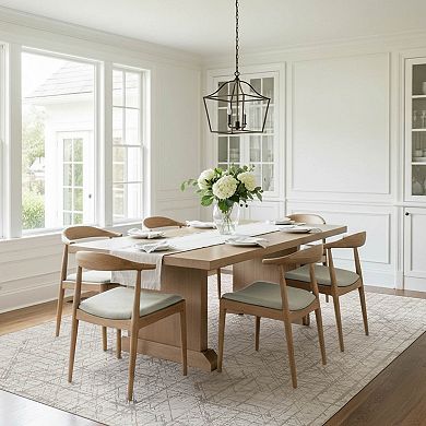 Wyatt & Ash Dream Mink Aria Chenille Rug