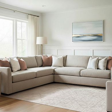 Wyatt & Ash Dream Mink Aria Chenille Rug
