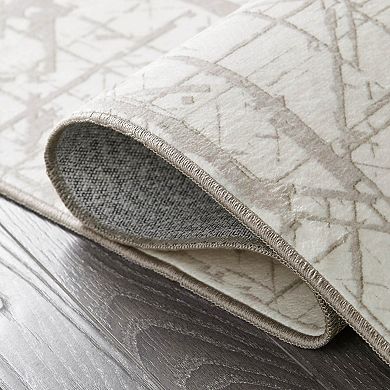 Wyatt & Ash Dream Mink Aria Chenille Rug