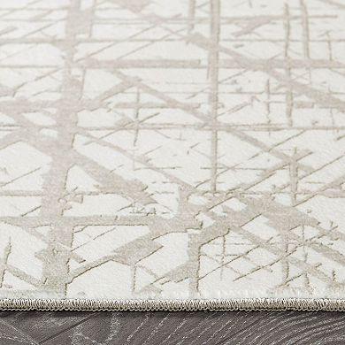 Wyatt & Ash Dream Mink Aria Chenille Rug
