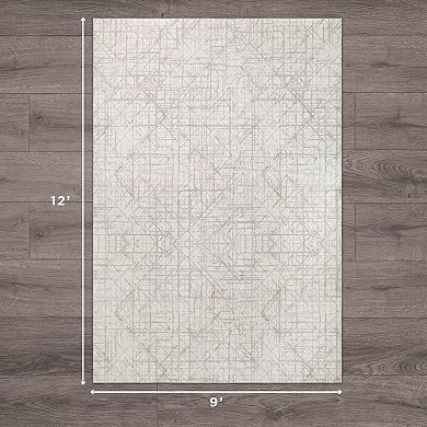 Wyatt & Ash Dream Mink Aria Chenille Rug
