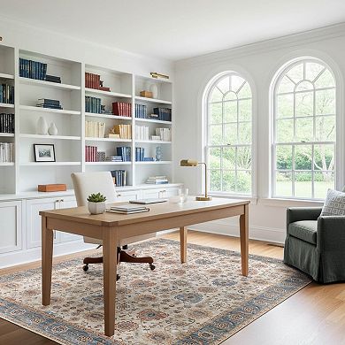 Wyatt & Ash Dream Mink Dalileh Chenille Rug