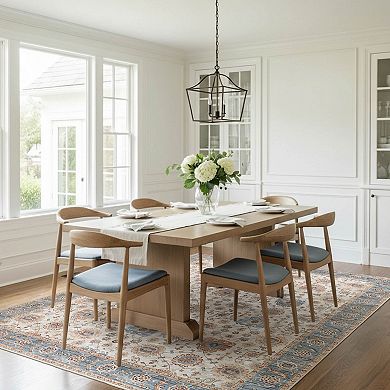 Wyatt & Ash Dream Mink Dalileh Chenille Rug