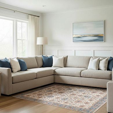 Wyatt & Ash Dream Mink Dalileh Chenille Rug