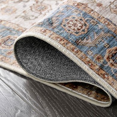 Wyatt & Ash Dream Mink Dalileh Chenille Rug