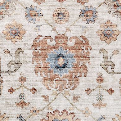 Wyatt & Ash Dream Mink Dalileh Chenille Rug