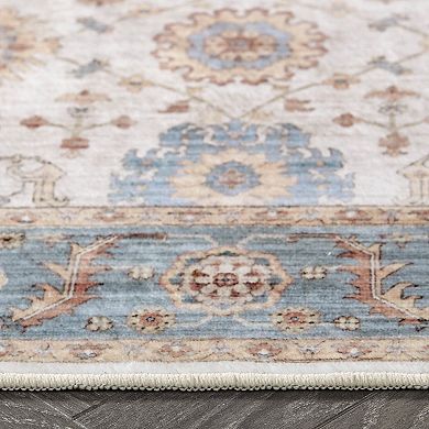Wyatt & Ash Dream Mink Dalileh Chenille Rug