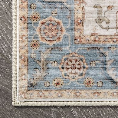 Wyatt & Ash Dream Mink Dalileh Chenille Rug