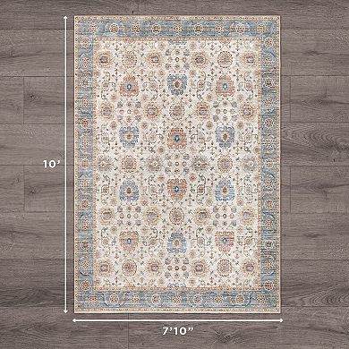 Wyatt & Ash Dream Mink Dalileh Chenille Rug