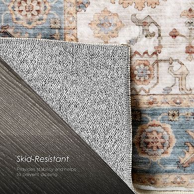 Wyatt & Ash Dream Mink Dalileh Chenille Rug