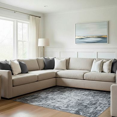 Wyatt & Ash Dream Mink Jayden Chenille Rug