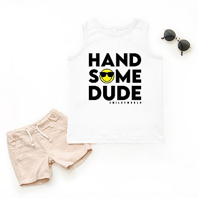 SmileyWorld Handsome Dude Sunglasses - Toddler Graphic Tank